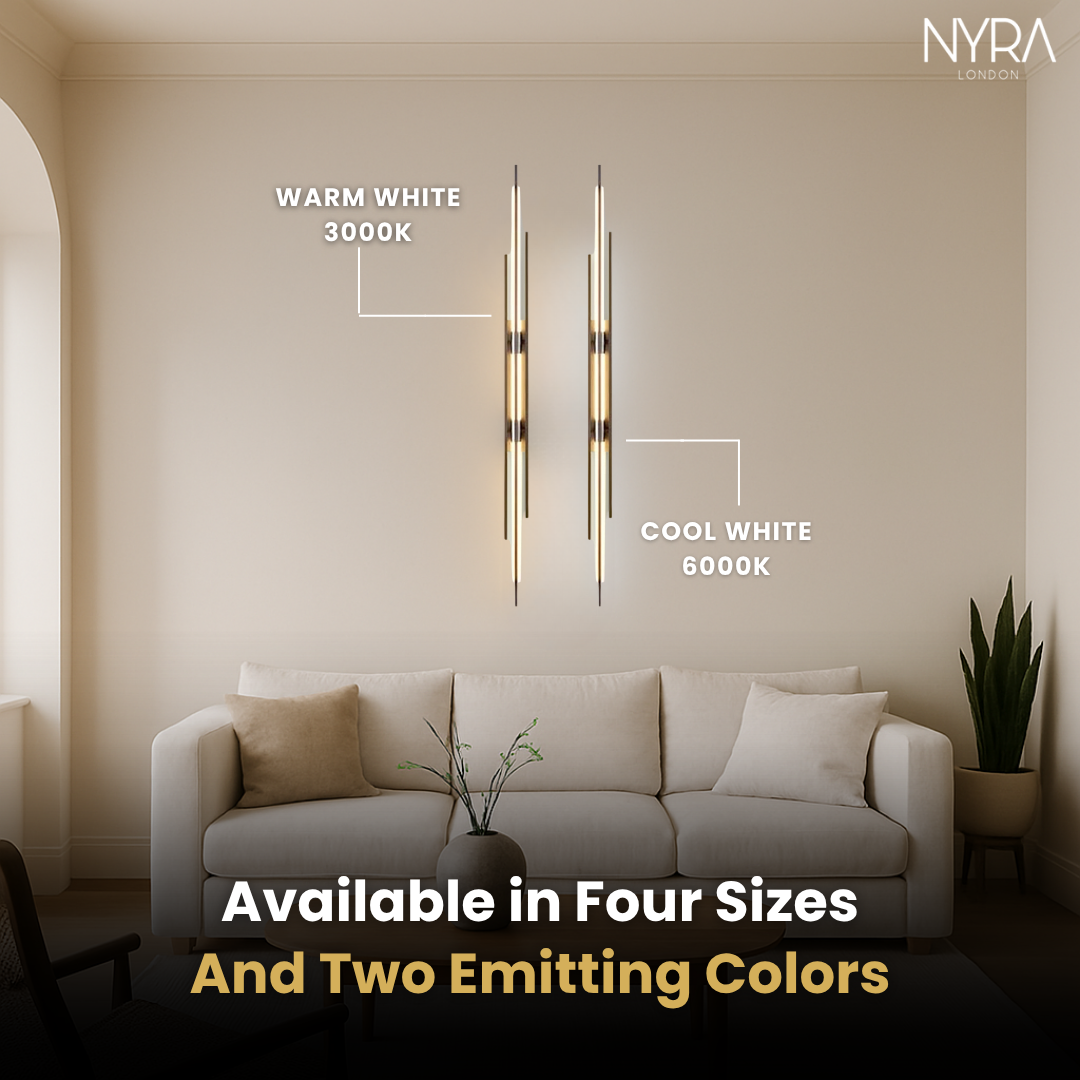 NYRA LED Aztec Wall Lamp