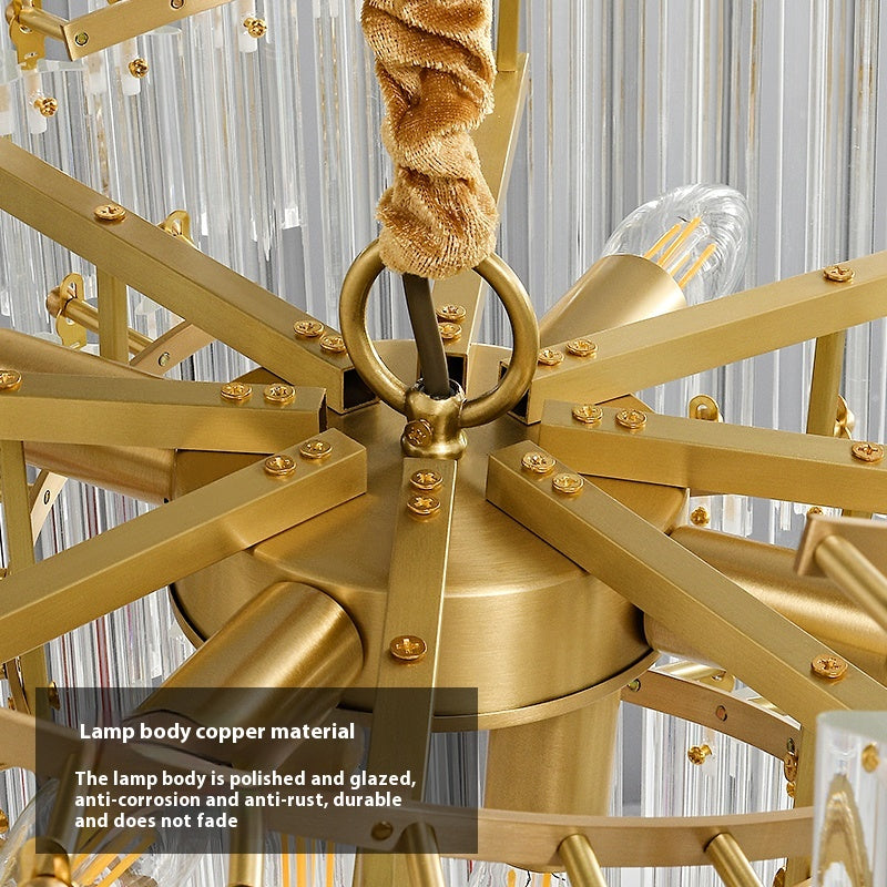 Livano Crystal Chandelier