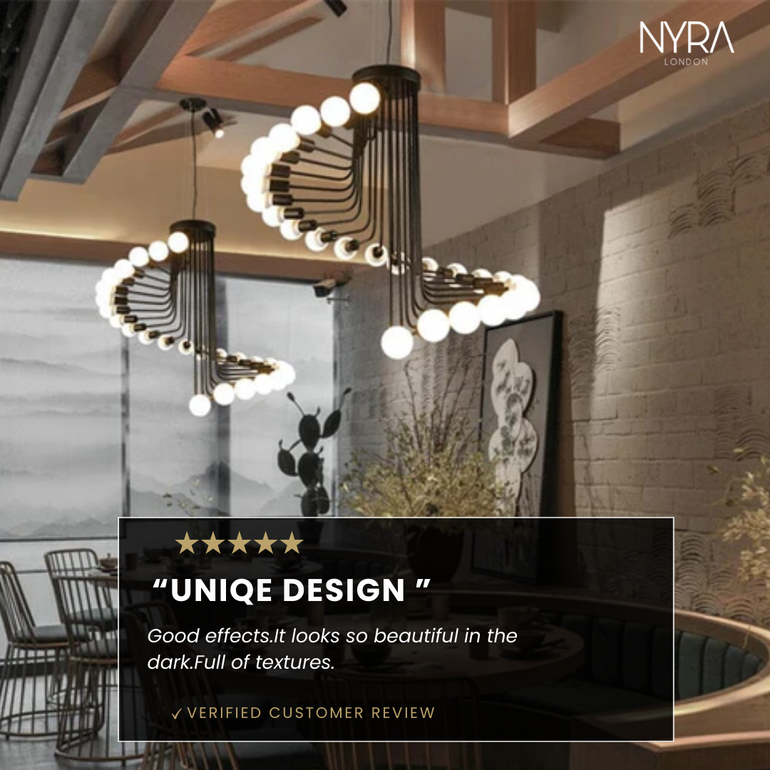 Stella Retro Chandelier