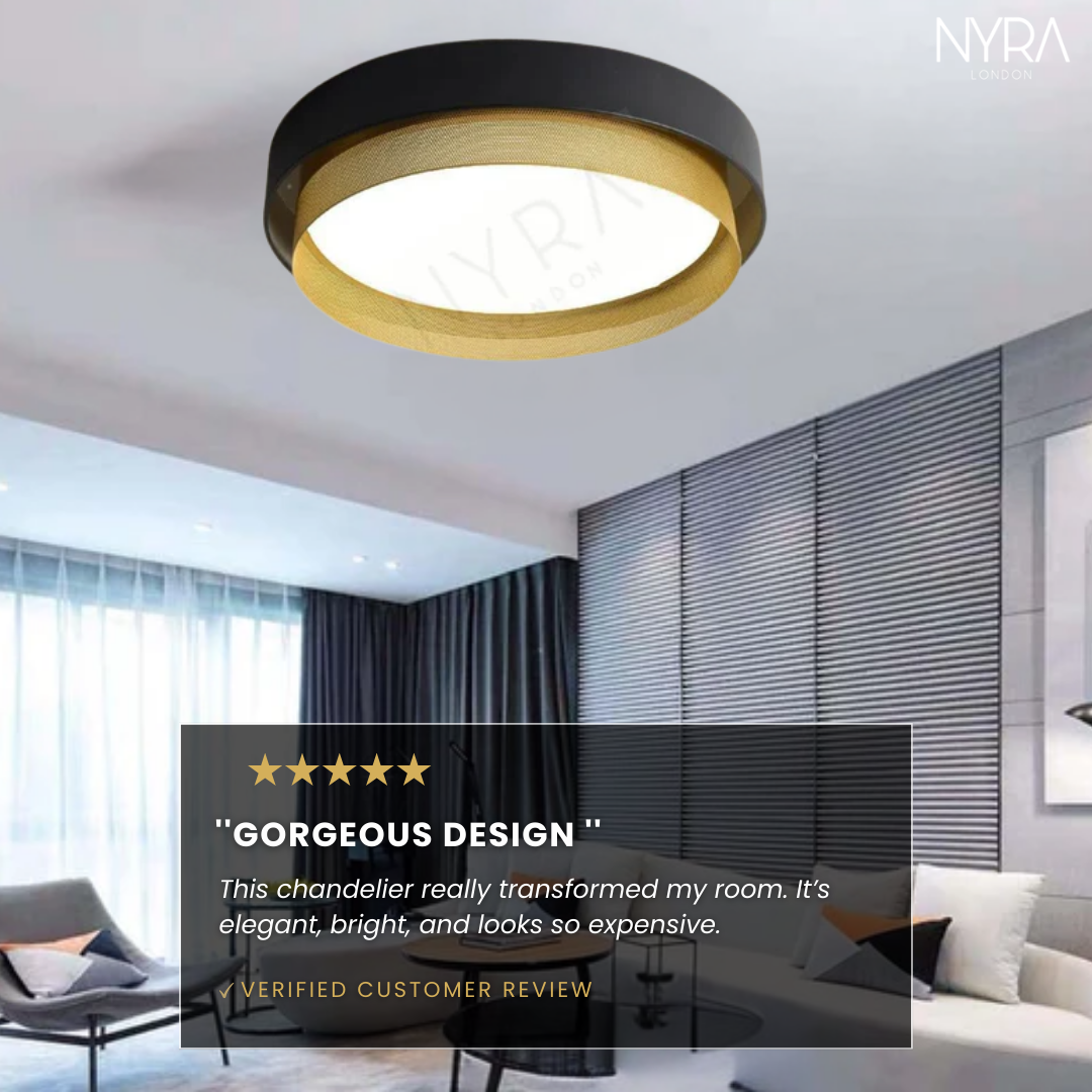 Evlon Circular Ceiling Light