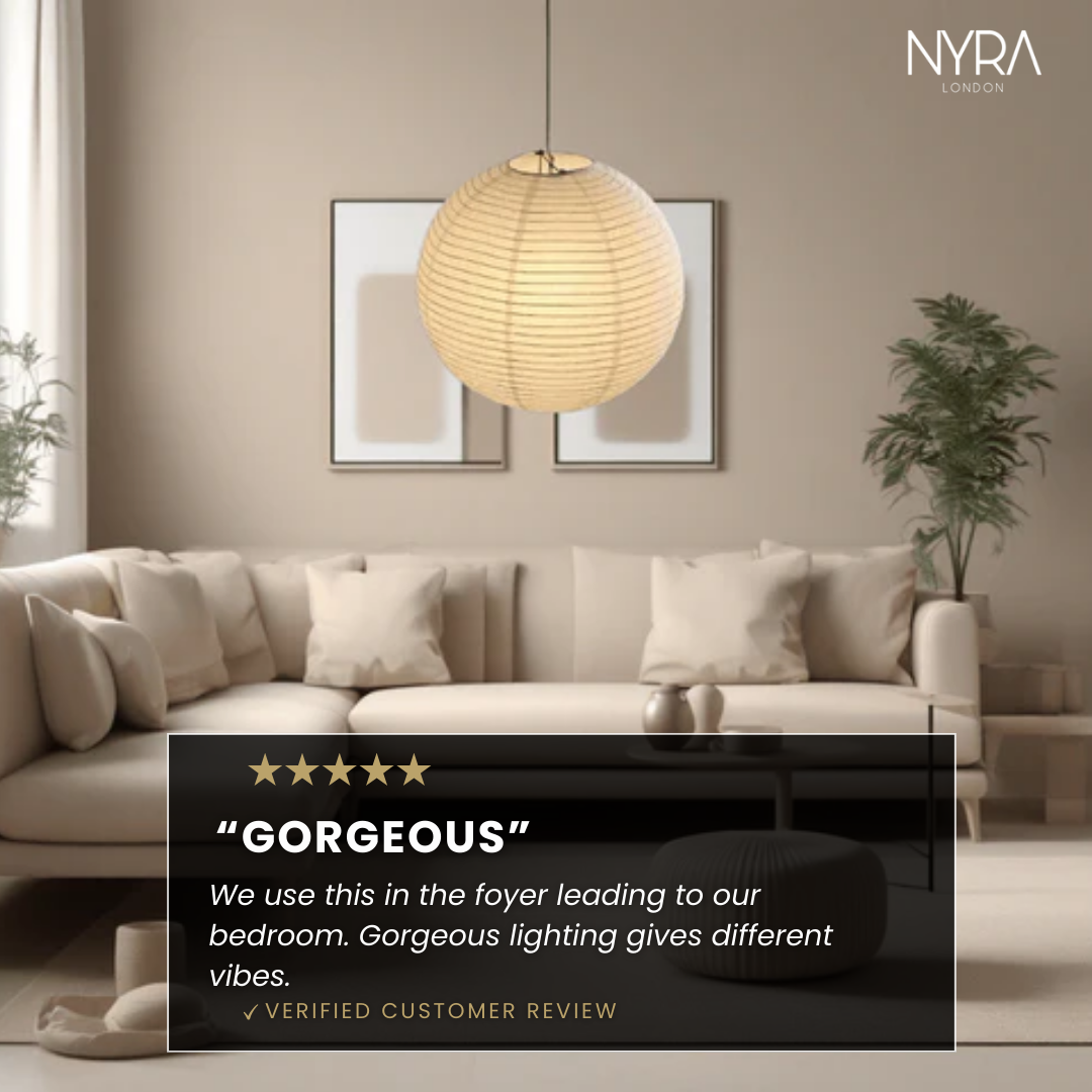 NYRA Paper Balloon Pendant Lights