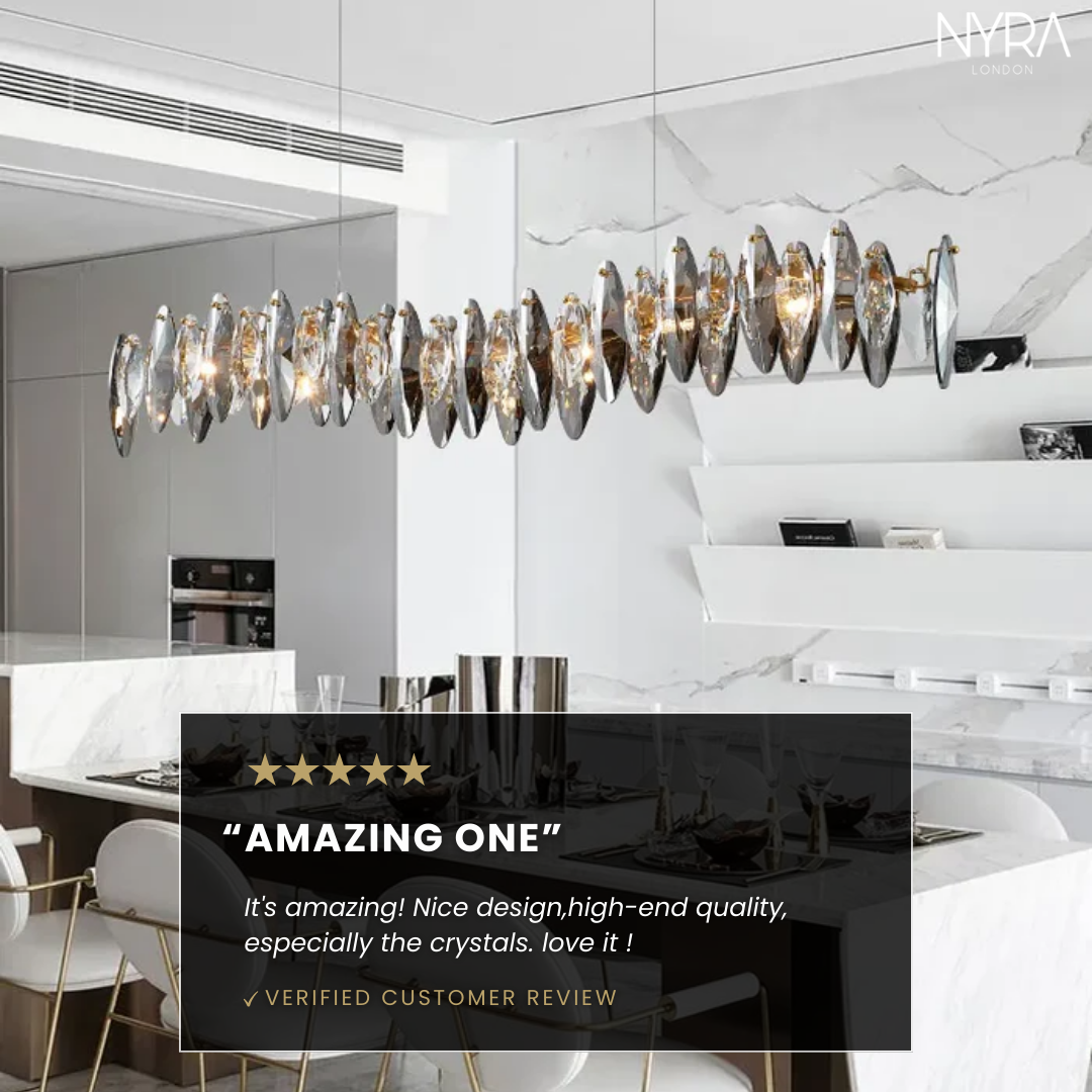 Ritz Oval Chandelier