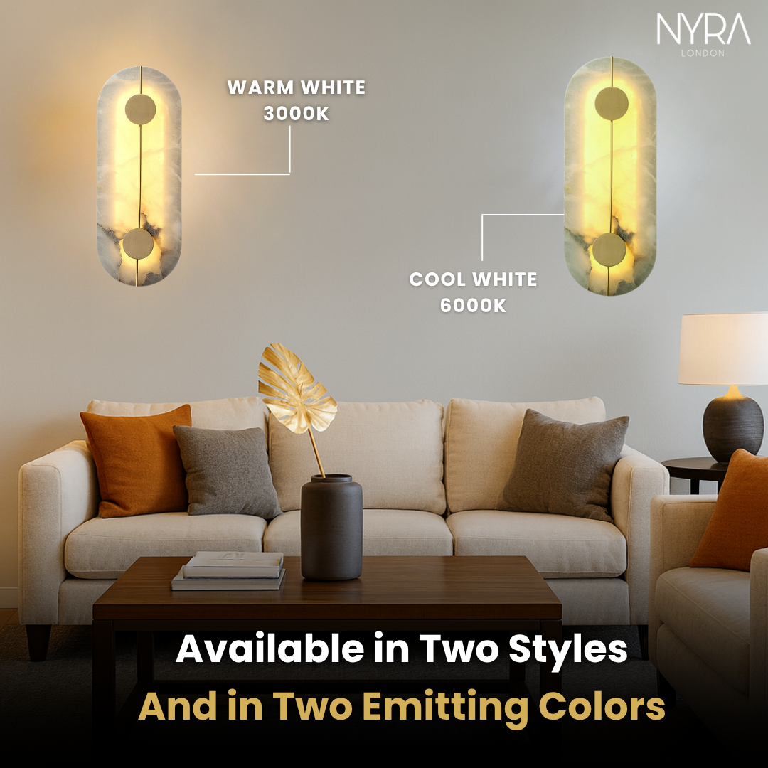 Creative Marble Sconce
