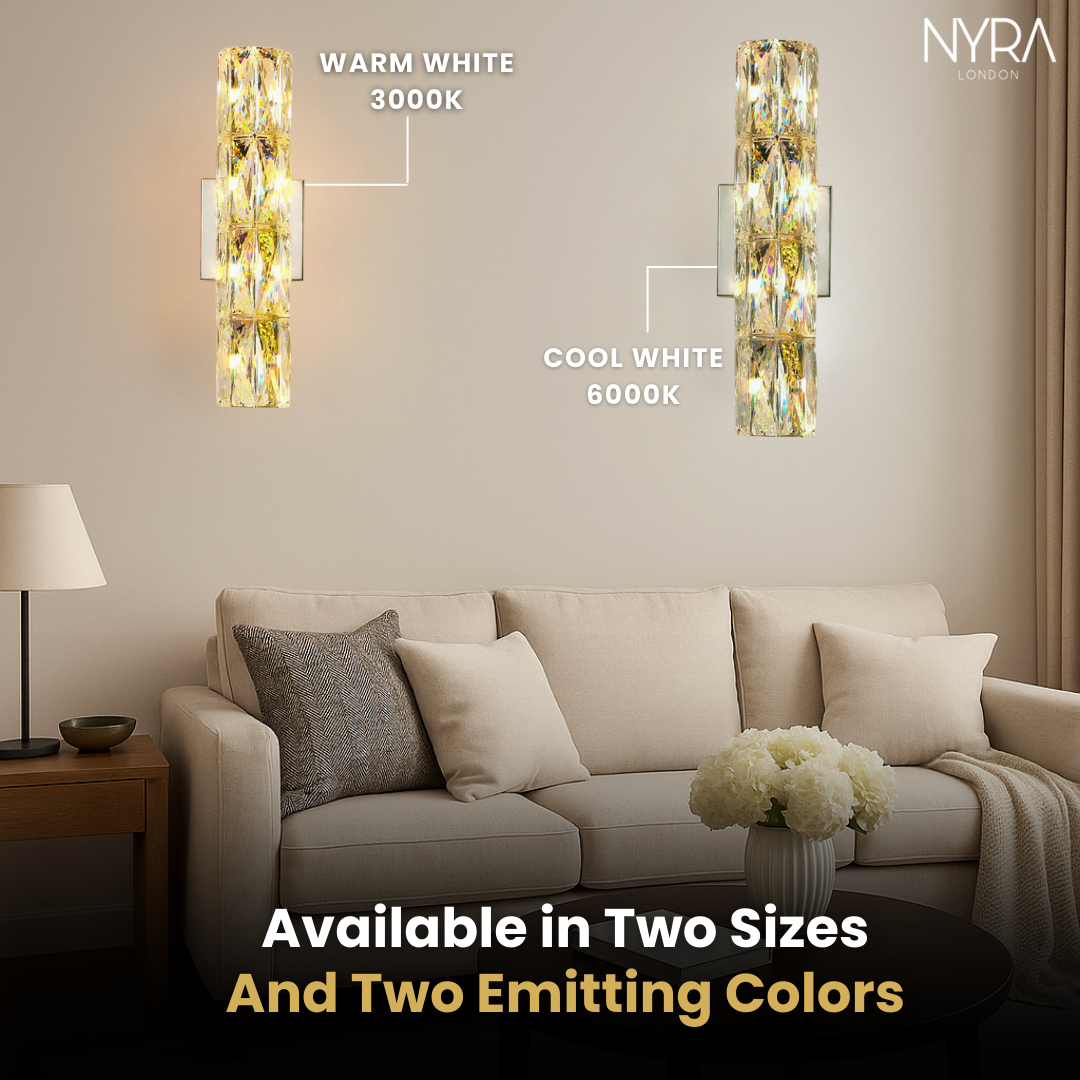 Denise Crystal Wall Lamp