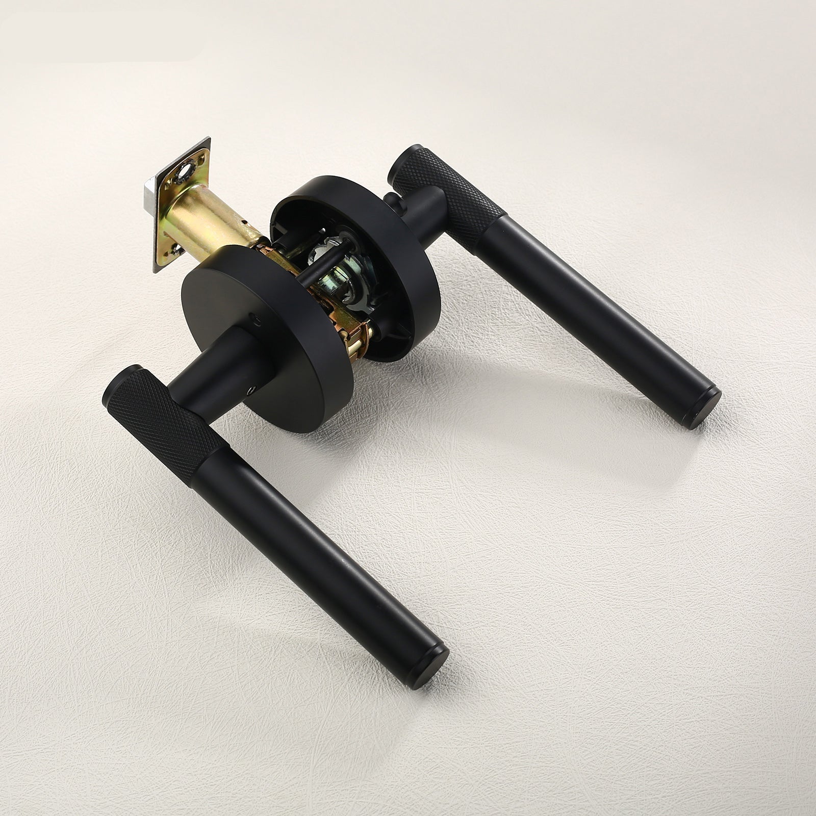 NYRA Door Handle with Privacy Lock