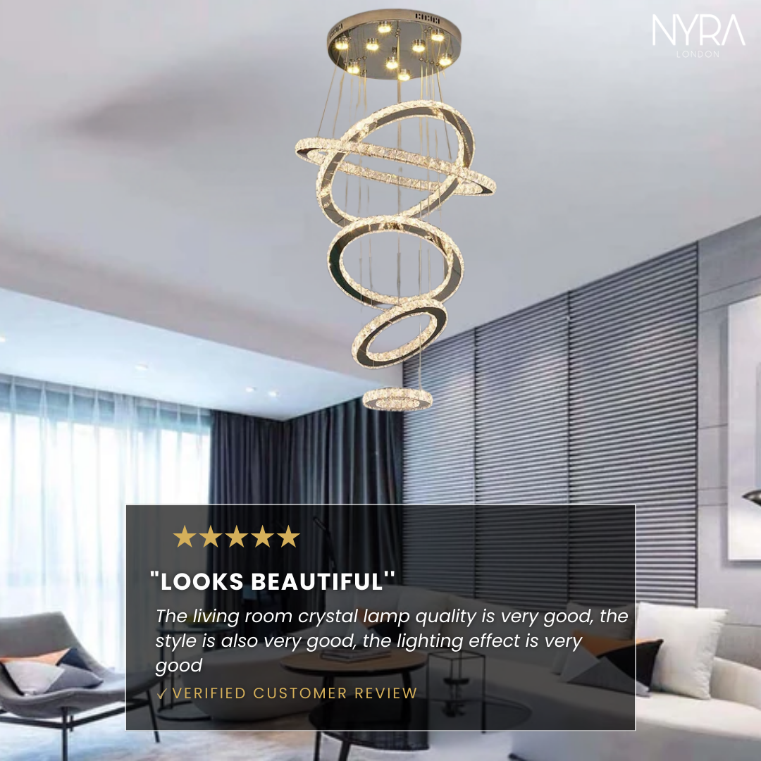 Sierra Ring Pendant Light