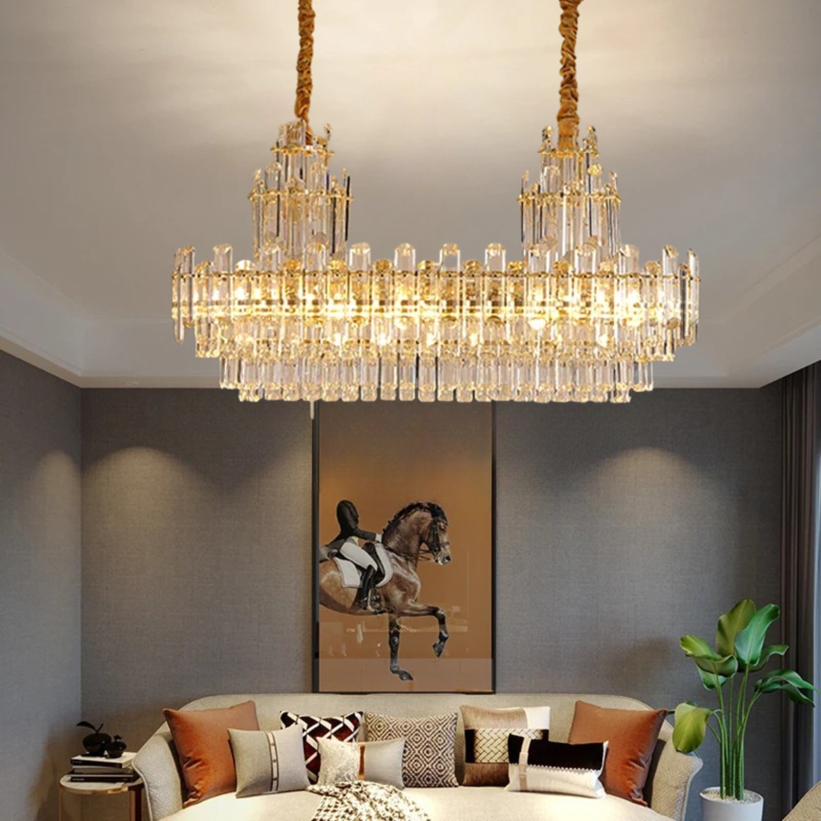 Shinora Crystal Chandeliers