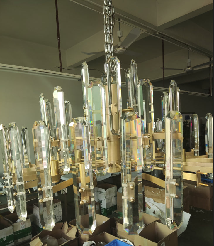 Blume Crystal Chandelier