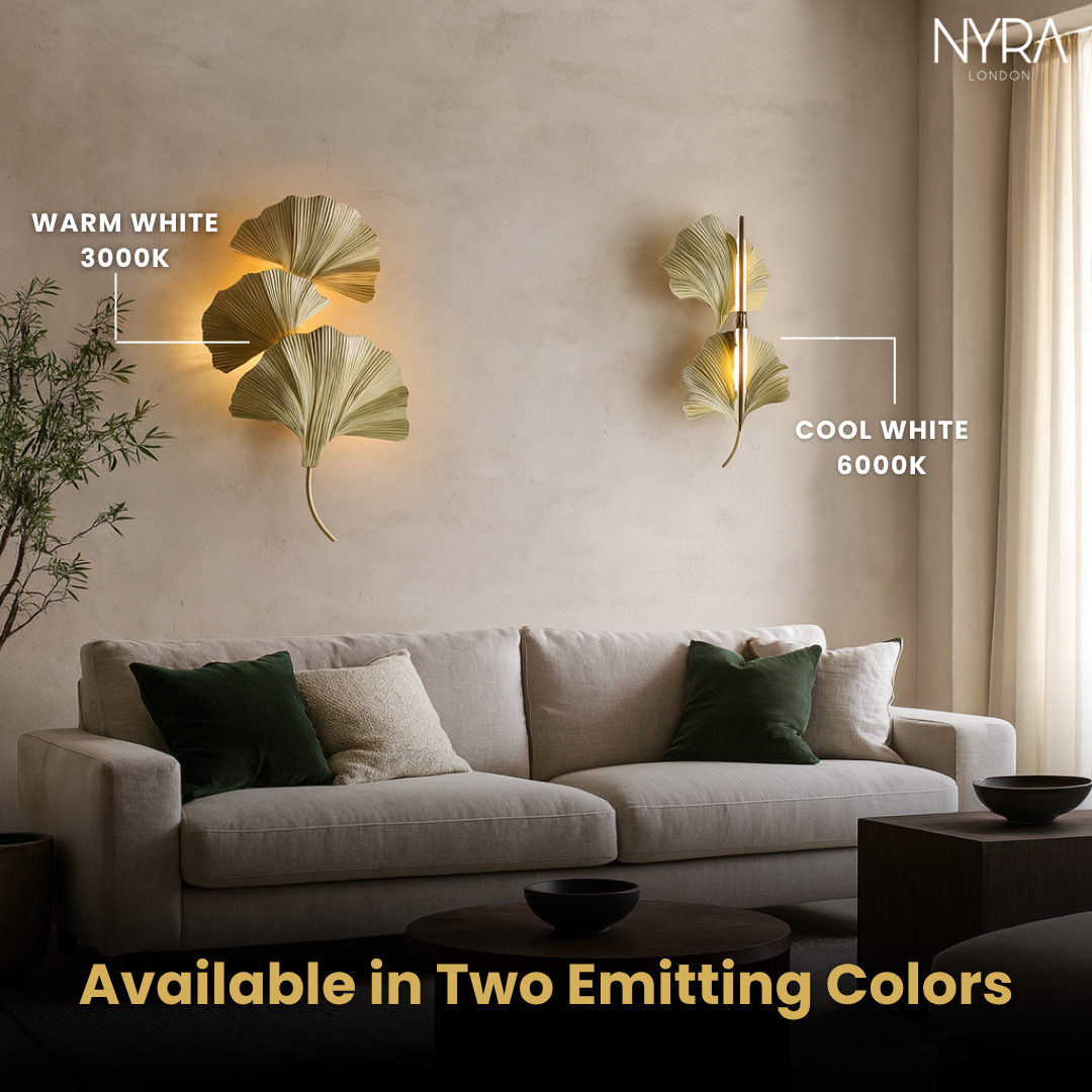Wild Leaf Wall Lamp