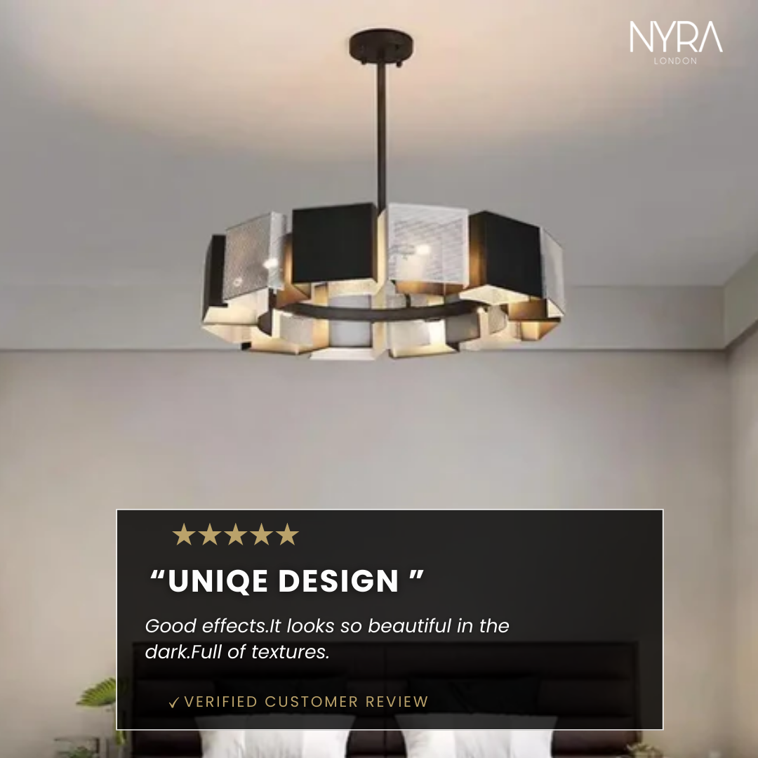 Juliette Retro Chandelier