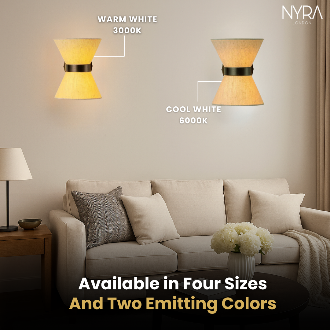 Wabi Sabi Fabric Shade