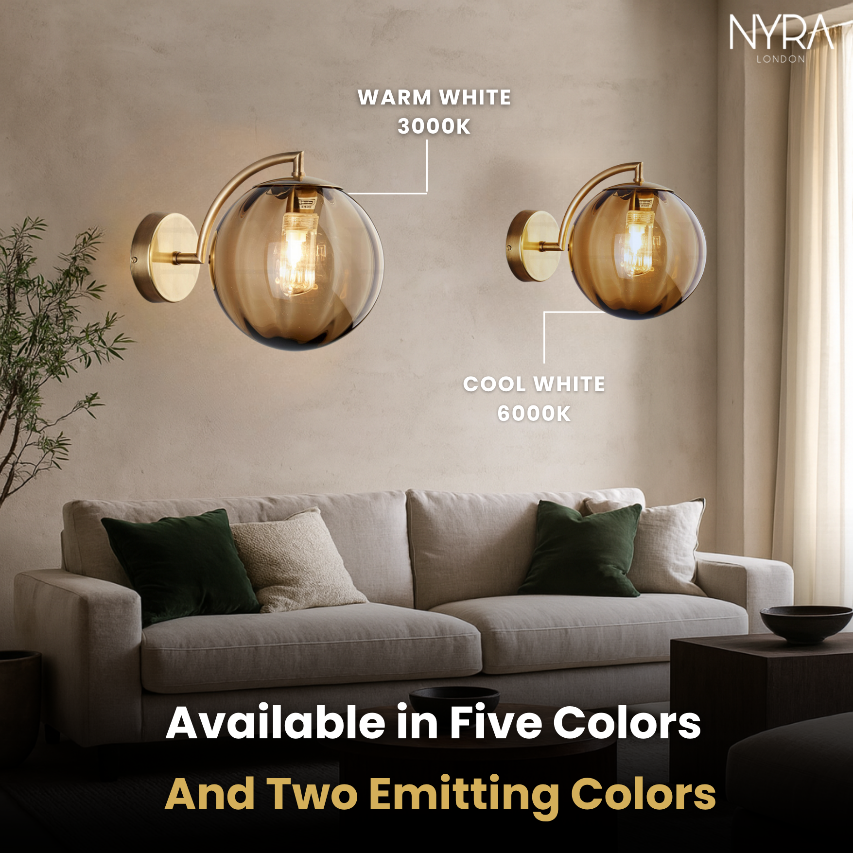 Tulise Wall Lamp