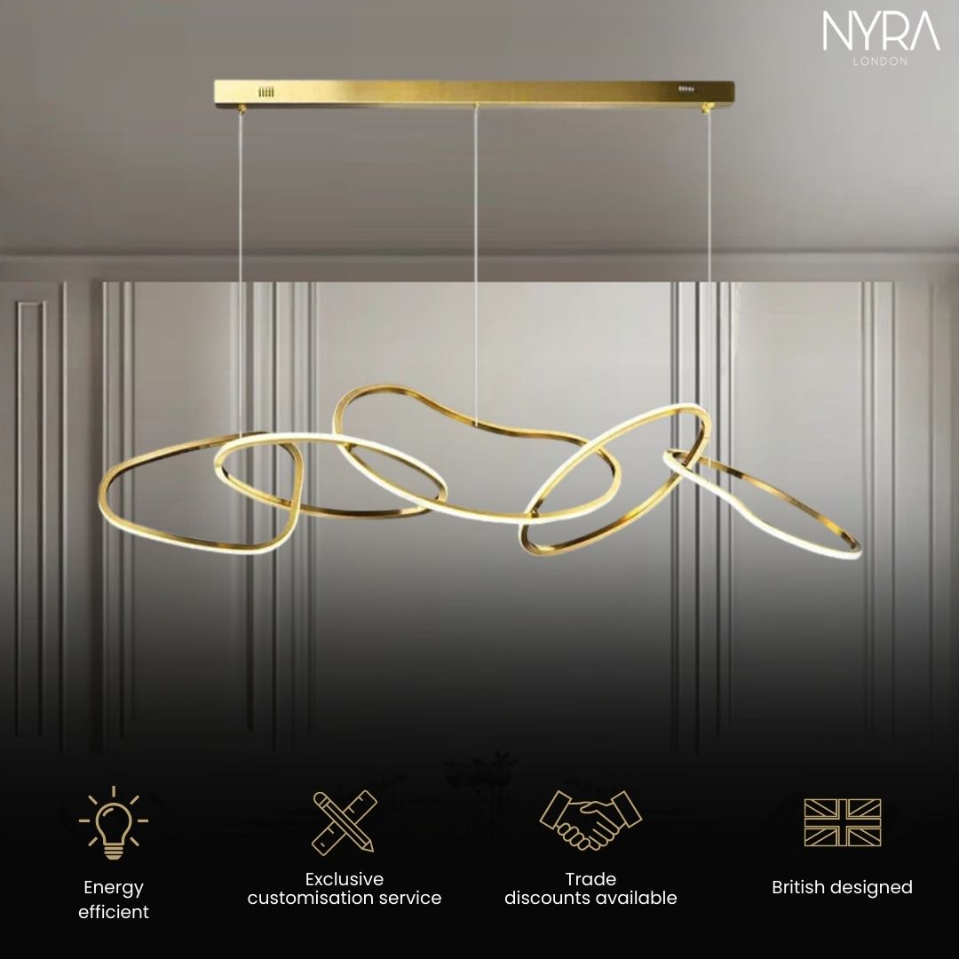 NYRA Ring Chandelier