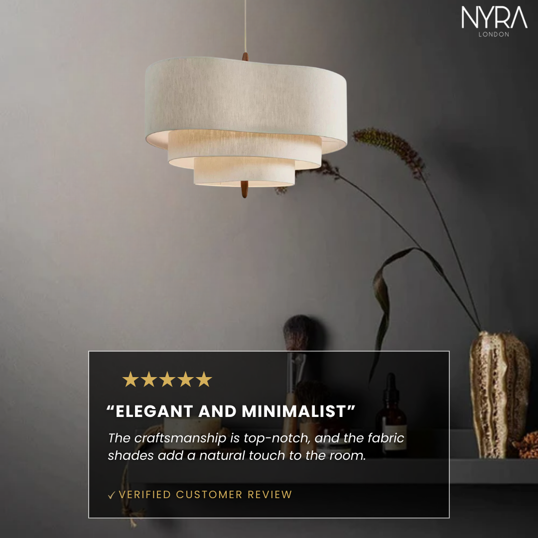Velora Tiered Pendant
