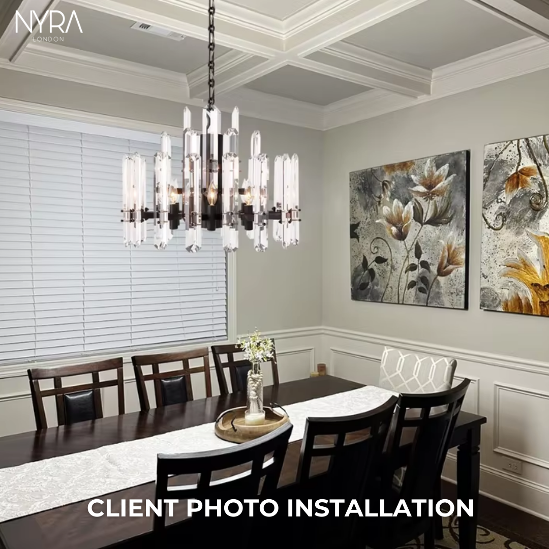 Blume Crystal Chandelier