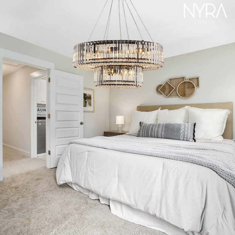 Crystal Vista Modern Chandelier