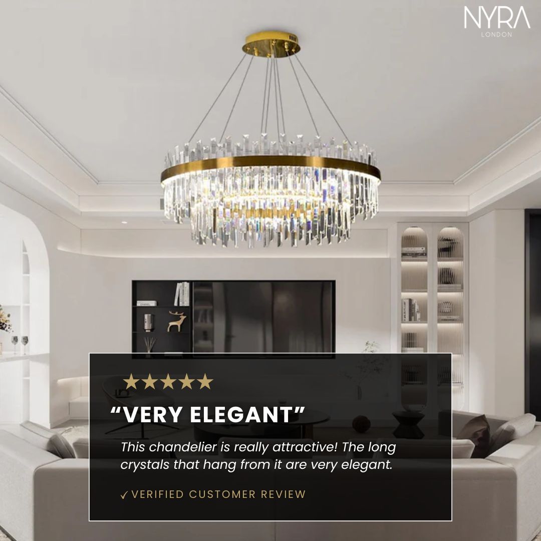 Orion Crystal Chandelier