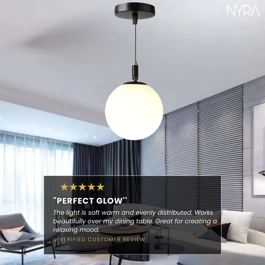 Sydney Orb Ceiling Lamp