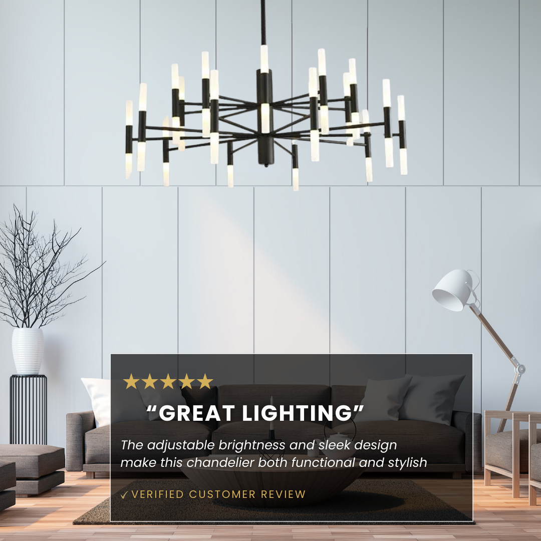 Starlight Matrix Chandeliers