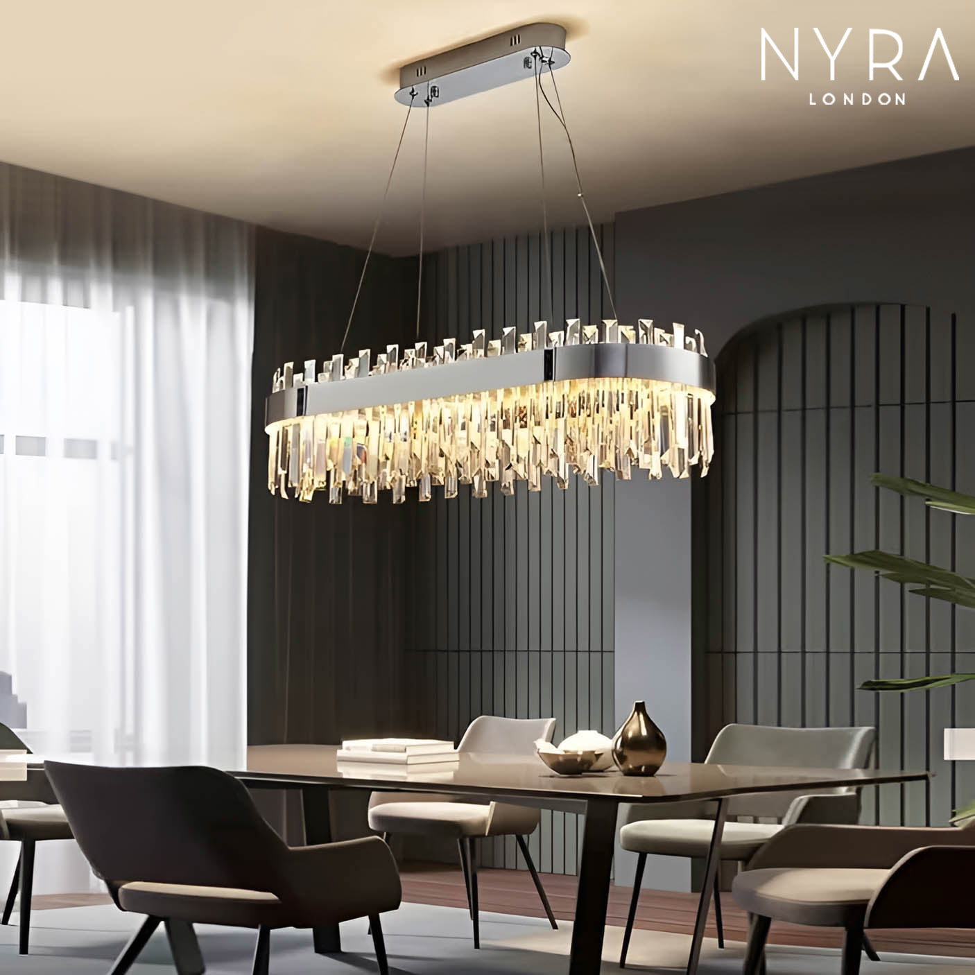 Ena Crystal Chandelier