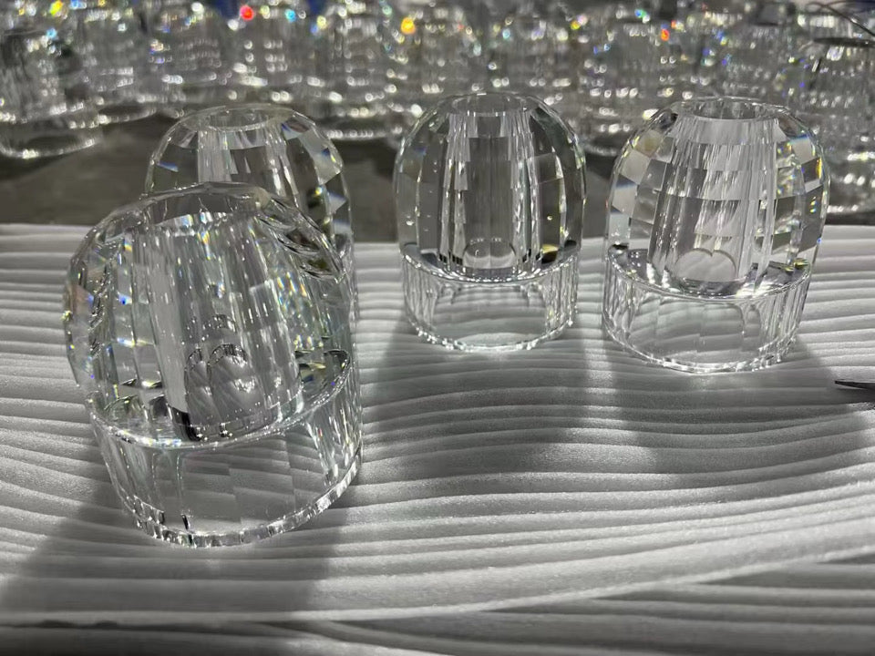 Glitera Crystal Chain Chandelier