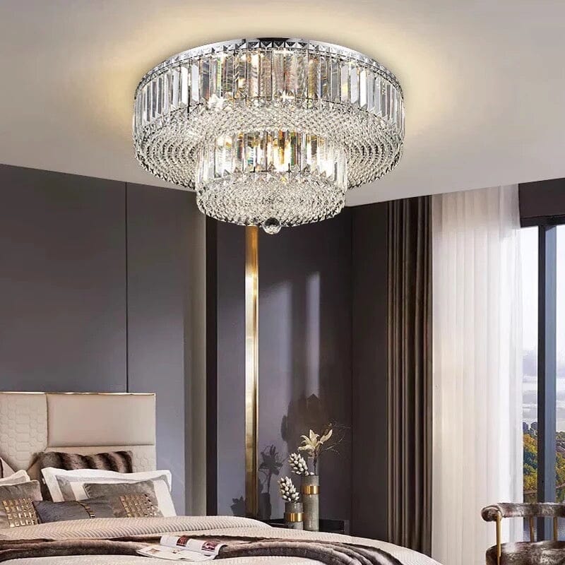 Rosalina Dual Crystal Chandelier