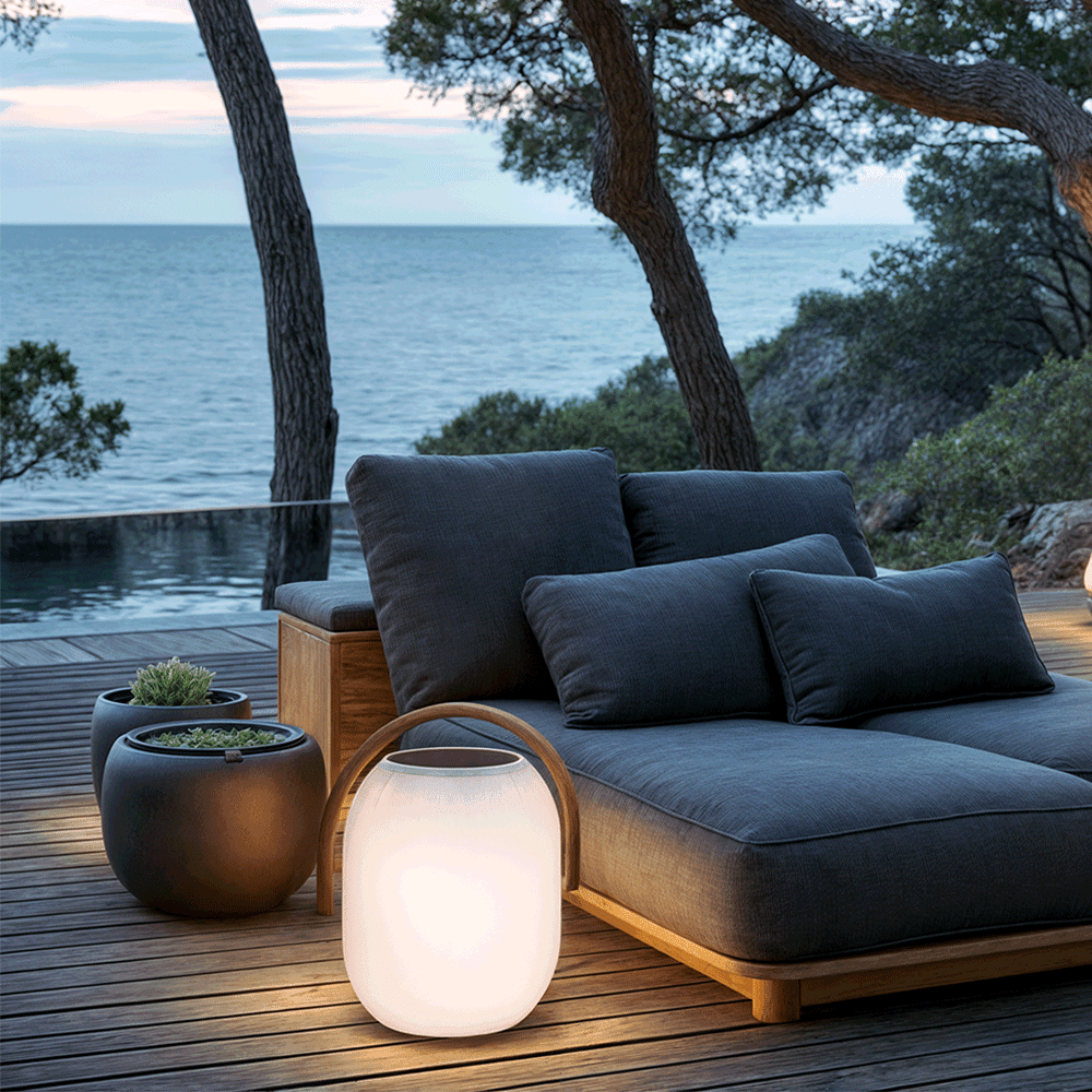 Bubble Led Outdoor lanterns