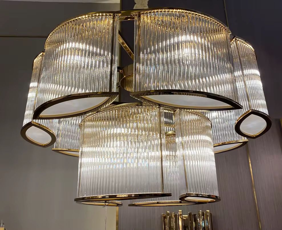 Riva Glass Pendant Light