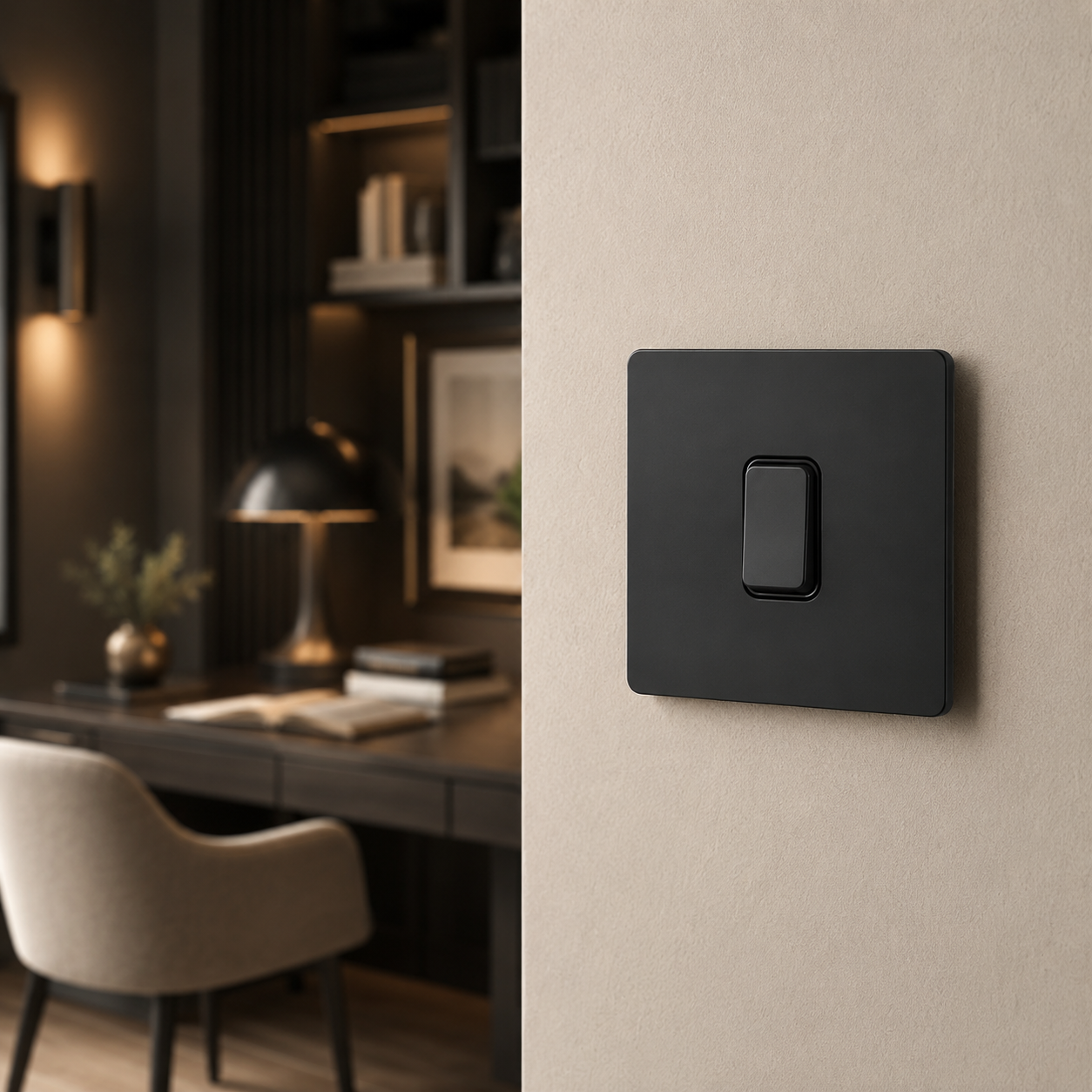 NYRA Push Button Switch