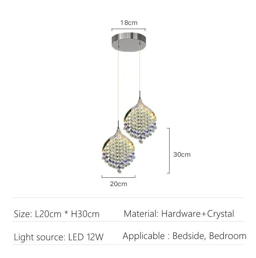 TARON Crystal Pendant