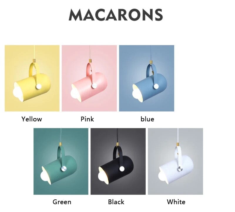 Macaroon Rainbow Pendant Lights