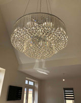 Rosalina Dual Crystal Chandelier