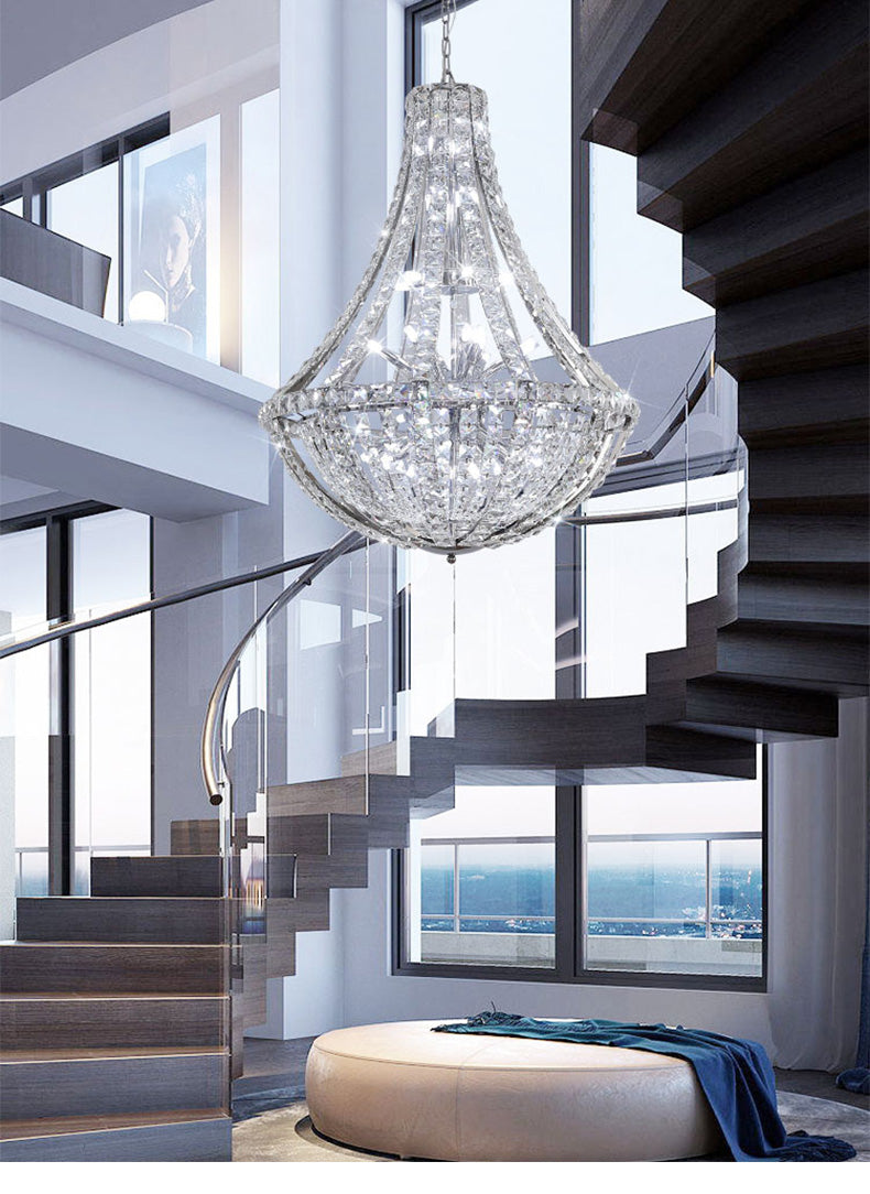 Zentech Crystal Chandelier