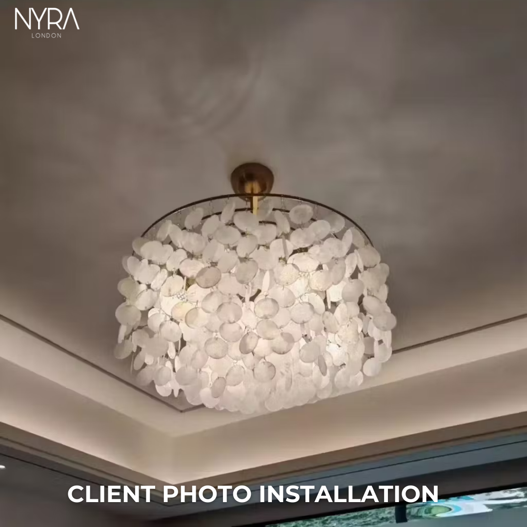 Sadaf Luxury Shell Chandelier