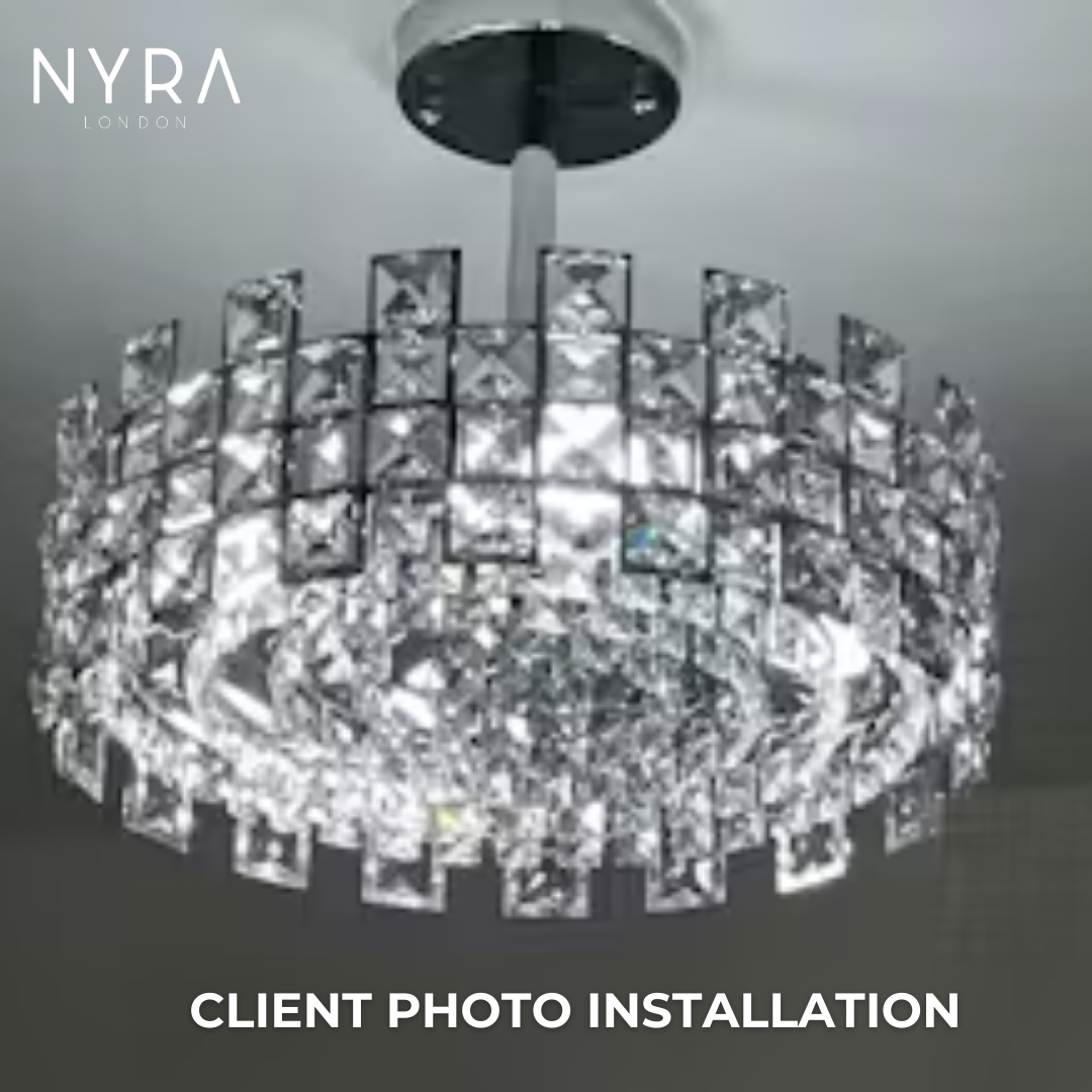 Radiant Crystal Chandelier