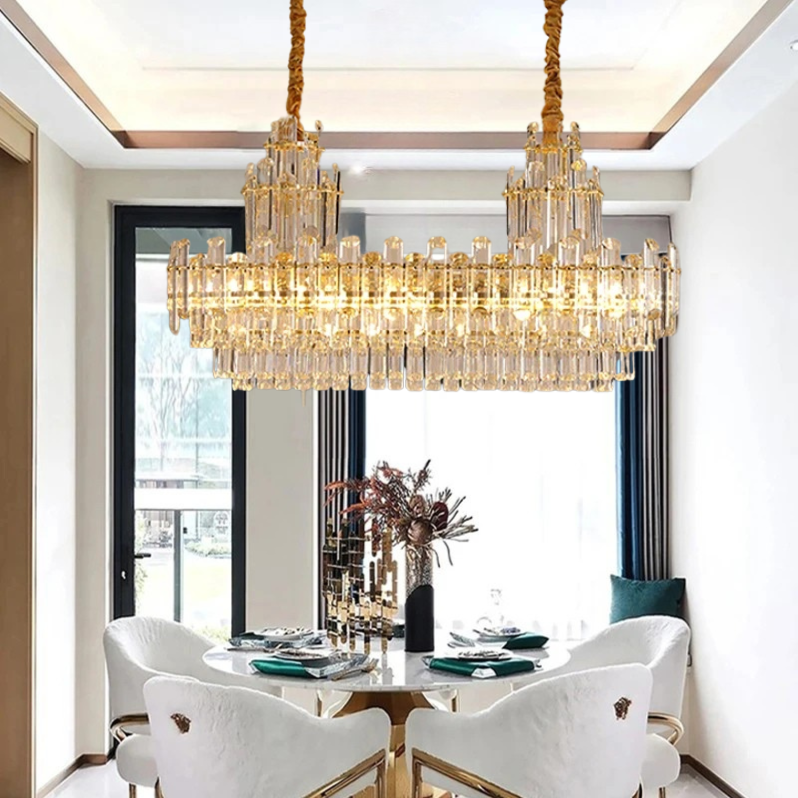 Shinora Crystal Chandeliers
