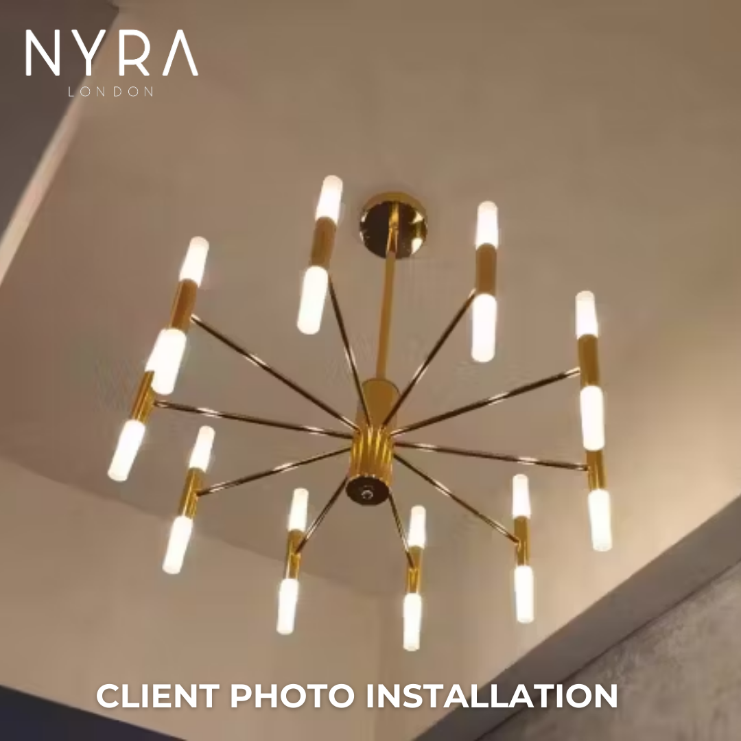 Starlight Matrix Chandeliers