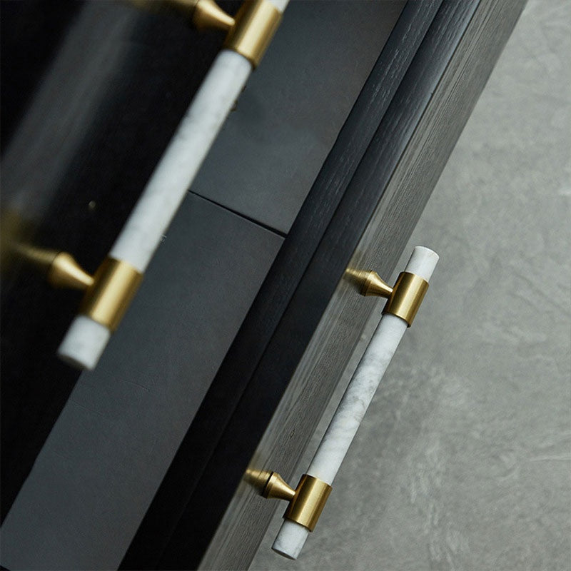 Modern Marble Cabinet Door Handles