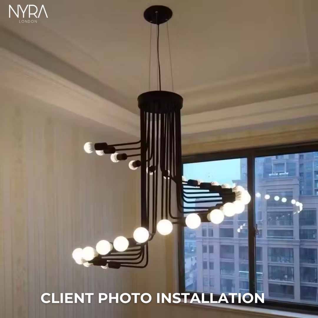 Stella Retro Chandelier