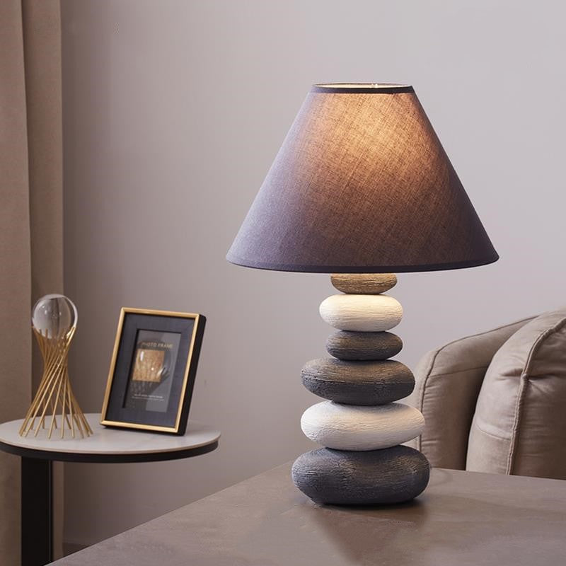 Ridge -Ceramic Table Lamp