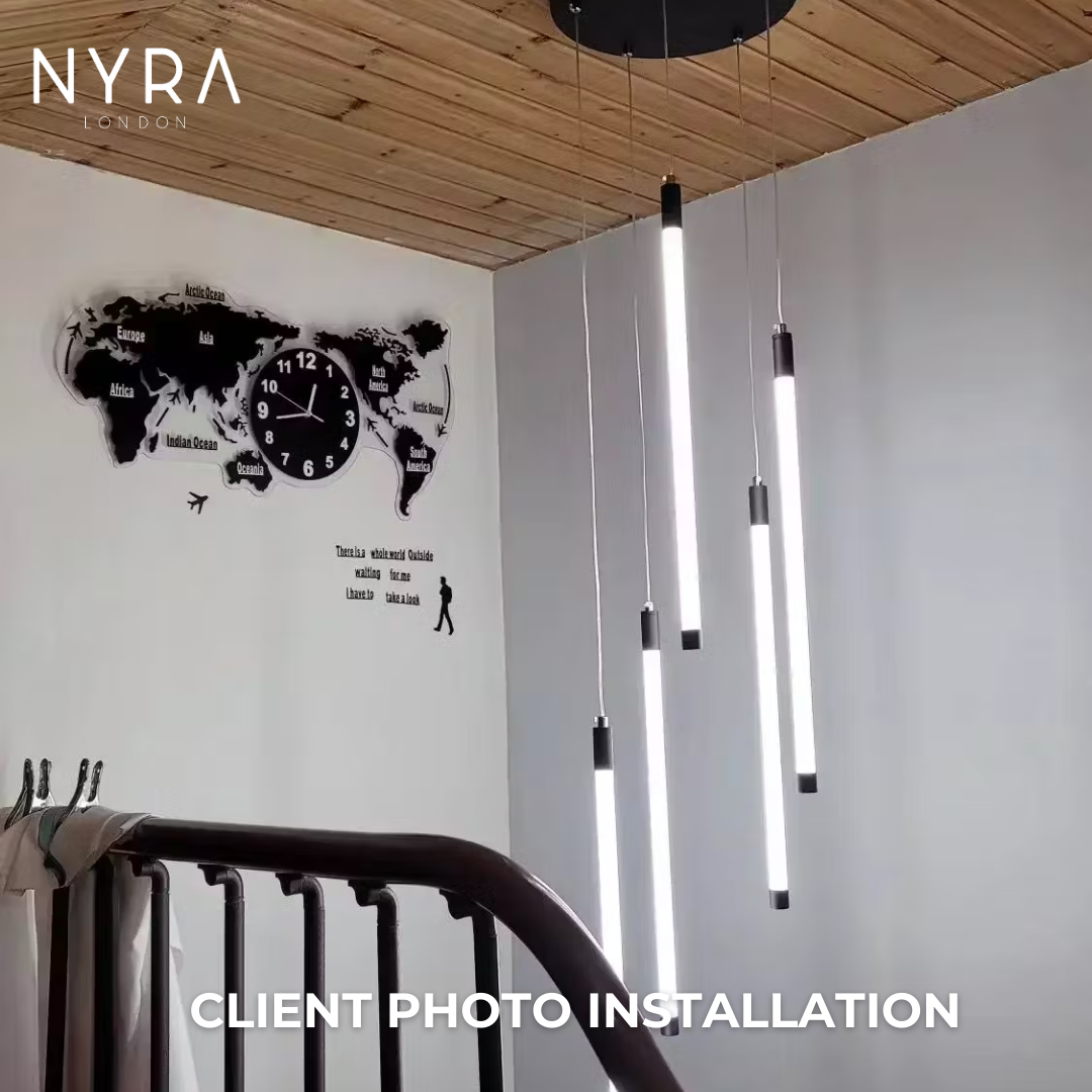 Orion Drift Staircase Pendant