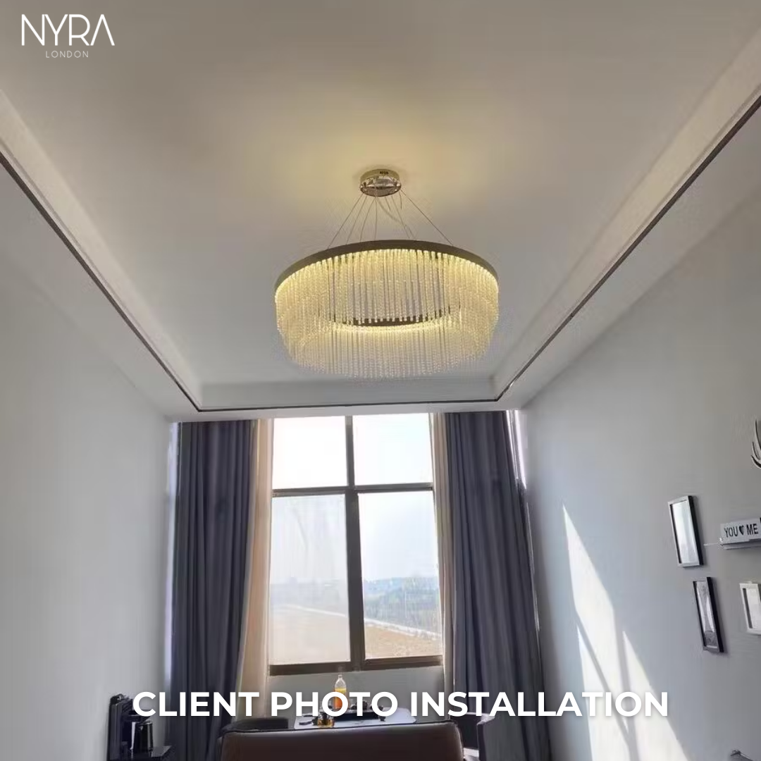 Fleur Crystal Chandelier