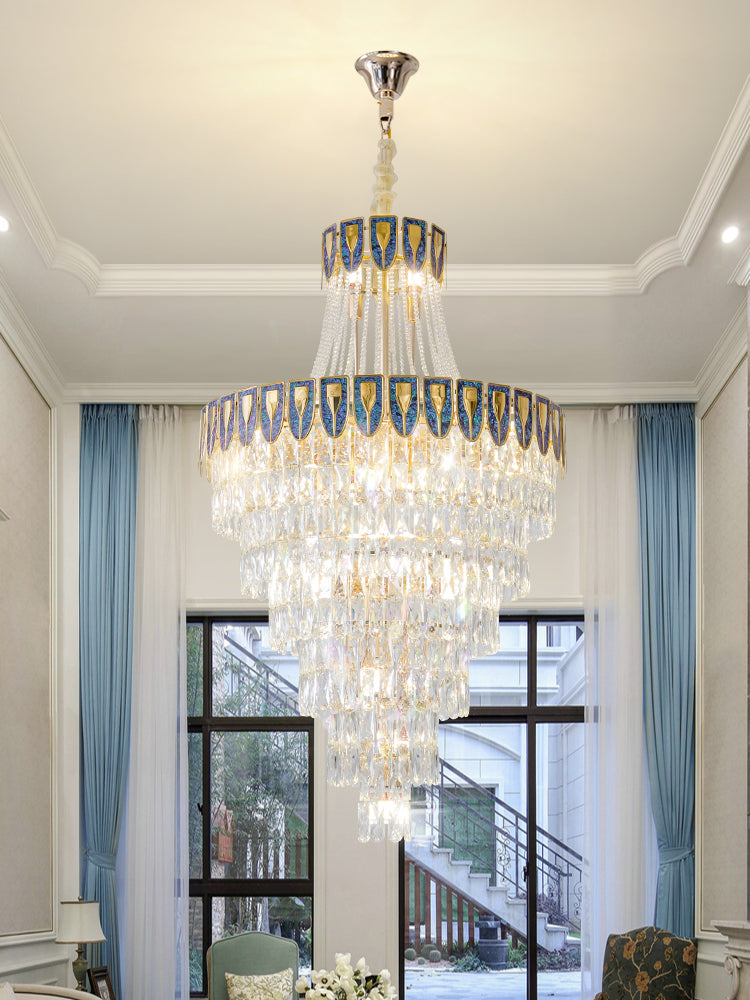 Astrael Crystal Chandelier