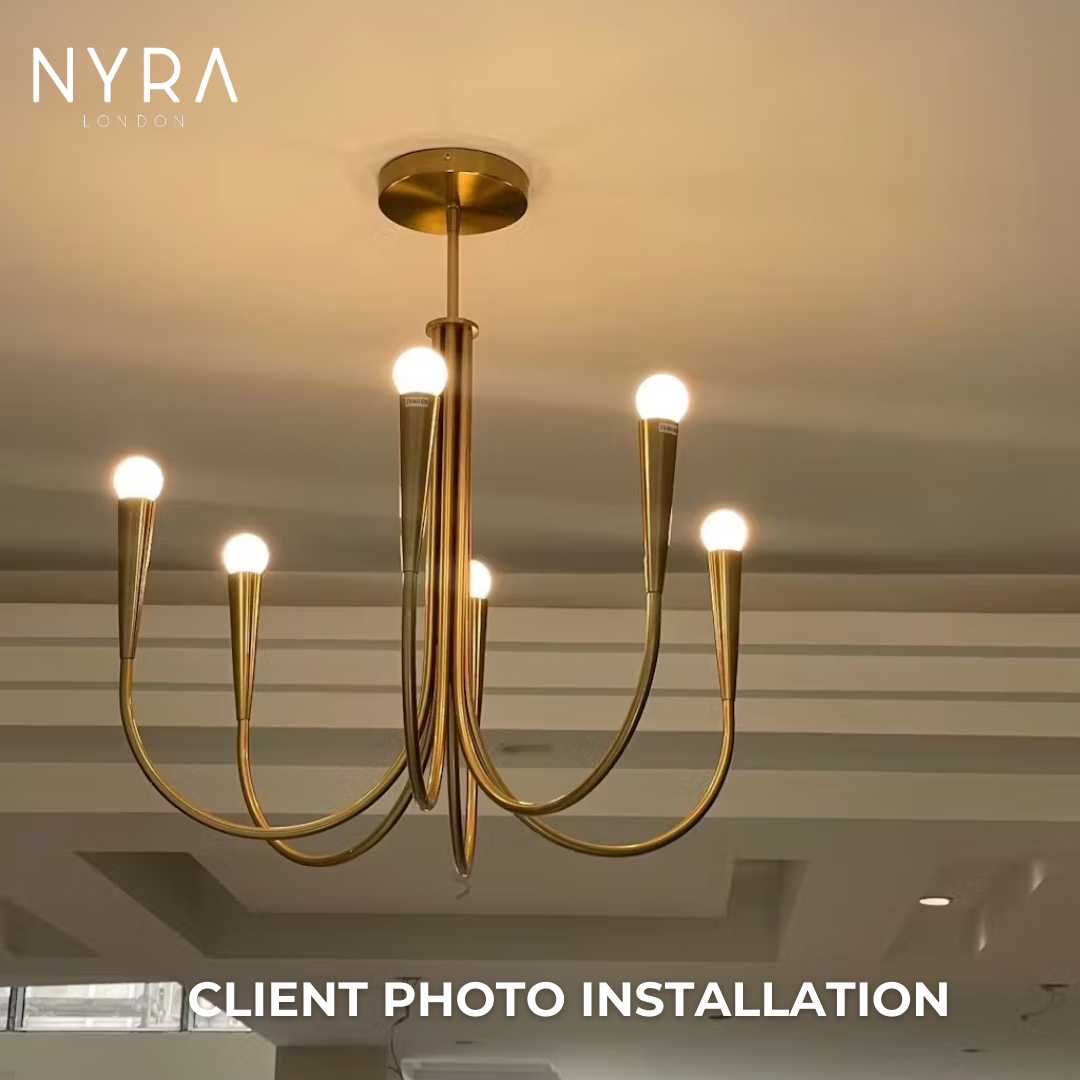Regal Radiance Branch Chandelier