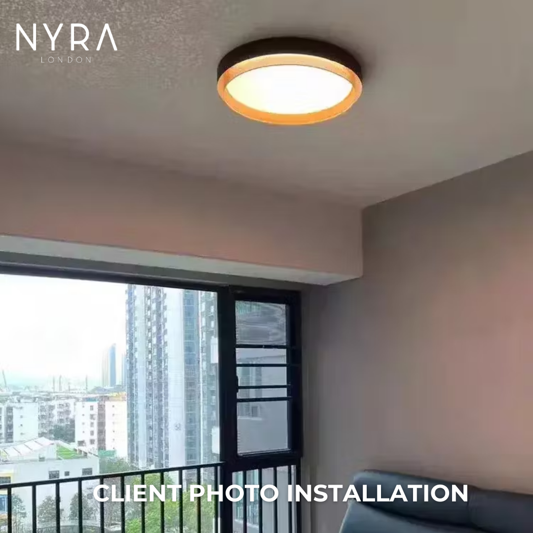 Evlon Circular Ceiling Light