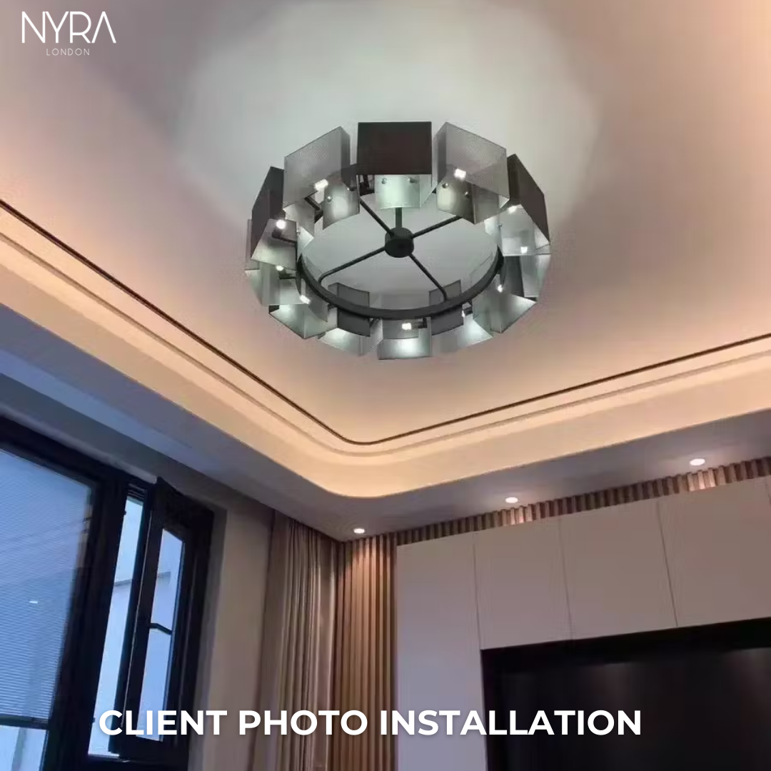 Juliette Retro Chandelier