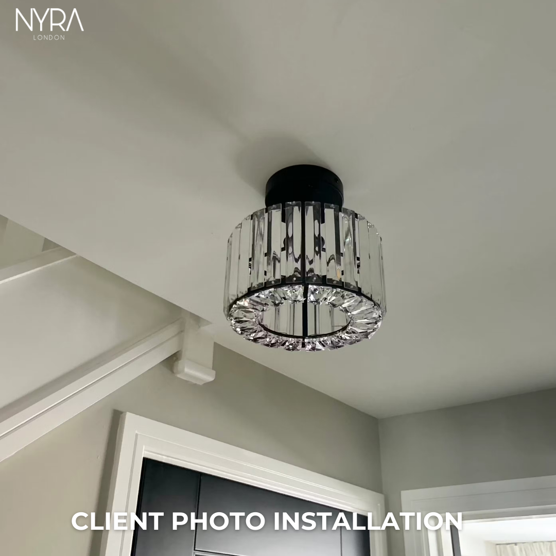 Danielle Crystal Ceiling Lamp