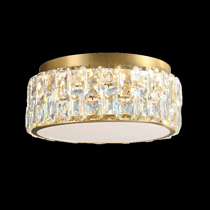 Zyra Crystal Ceiling Lamp