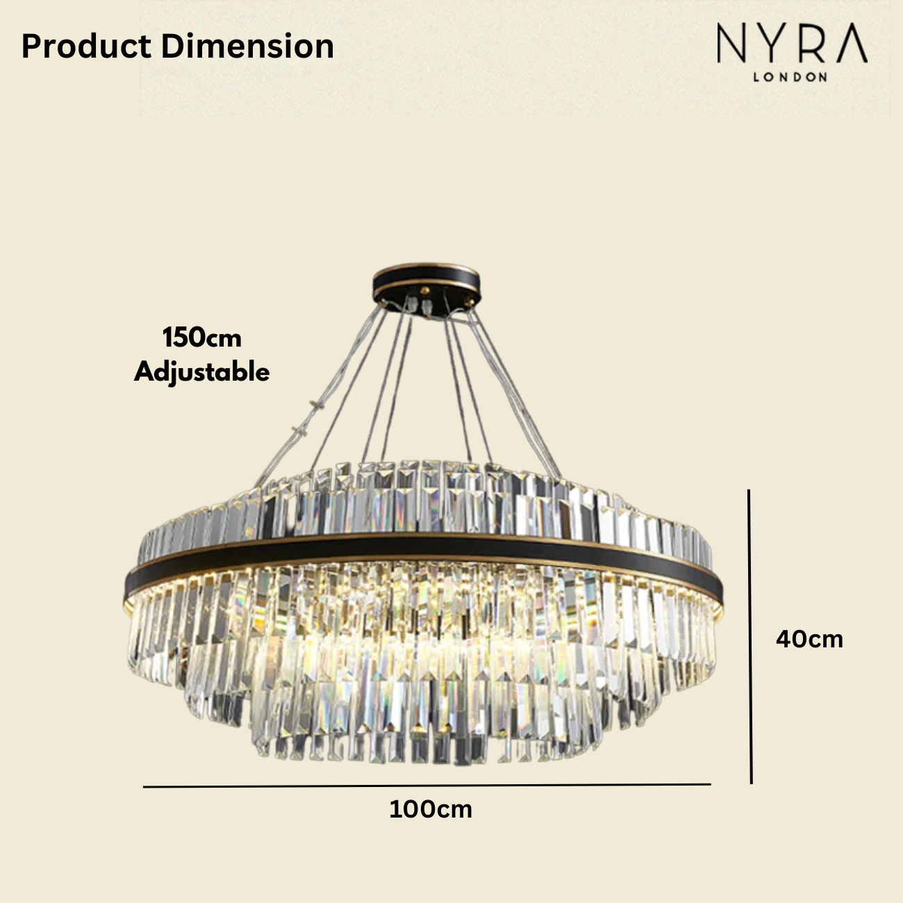 Oryx Crystal Chandeliers