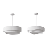 Elegant Decorative Fabric Pendant Lamp